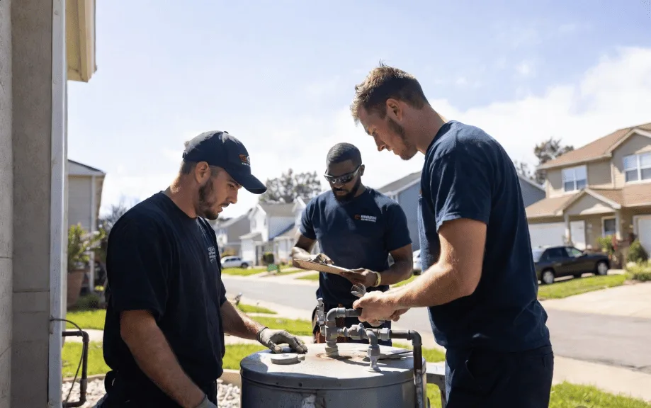 Water Heater Repair in Cartwright, OK near me